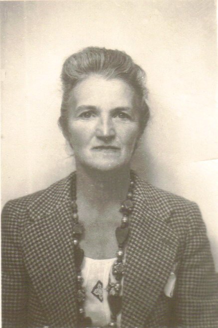 Marguerite Louise Andrée MEININGER (1899-1964) vers 1960